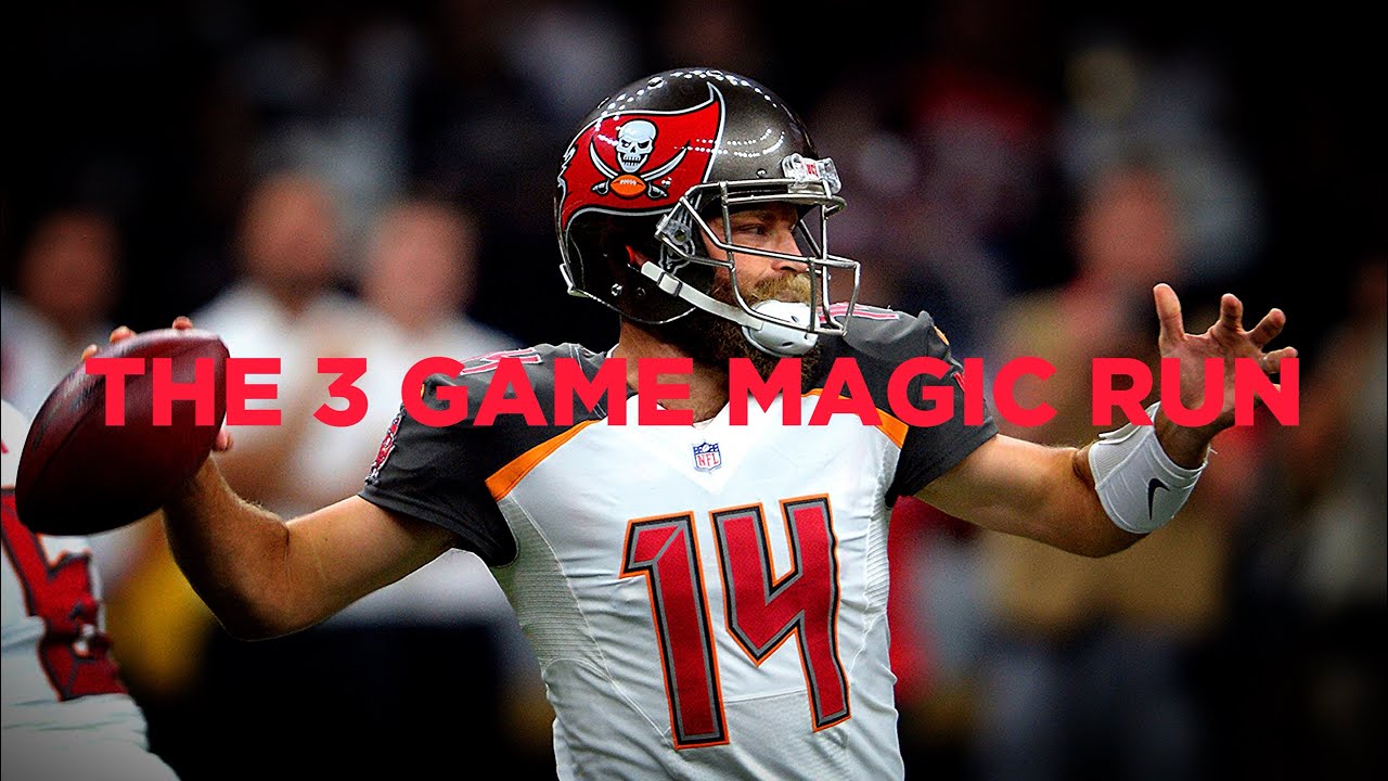THE 3 GAME MAGIC RUN FROM RYAN FITZPATRICK | 4K HDR 60FPS