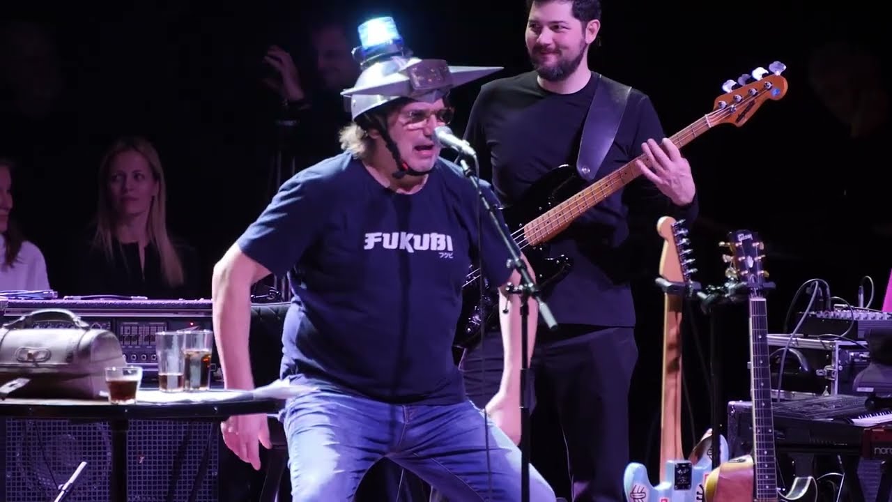 Rambo Amadeus - Fap Ma&scaron;ina, Pod Rotacijom, koncert Dom Sindikata decembar 2022 @Rambo-Amadeus
