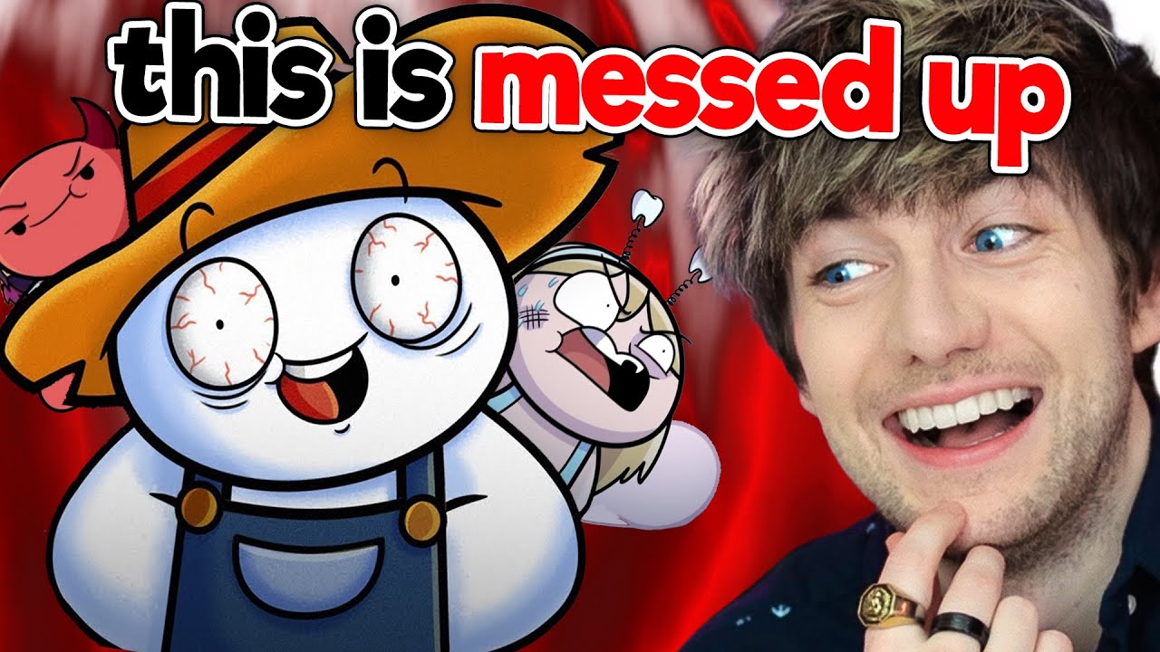 TheOdd1sOut Shorts are Extremely DARK...