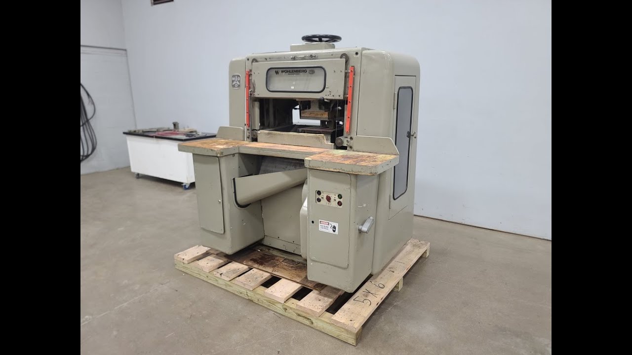 Wohlenberg A43 DM Three Knife Trimmer