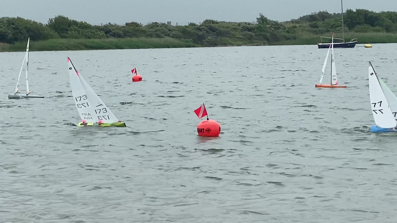 Championnat de France Classe 1 mètre 2021 - YC Calaisis - Course 7A