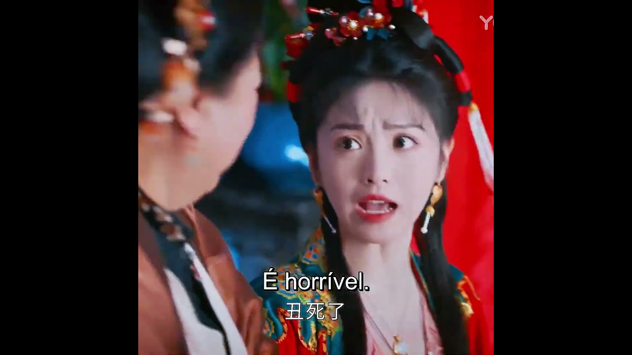 💕💕 #CarruagemErradaeNoivoCerto #shorts #wrongcarriagerightgroom #cdrama #youku