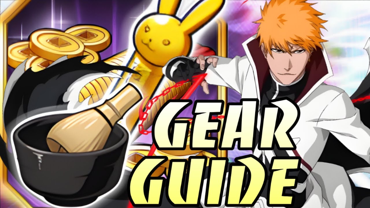 How To: Accessory Guide - Build All Characters In Bleach Brave Souls | Best Gear Breakdown