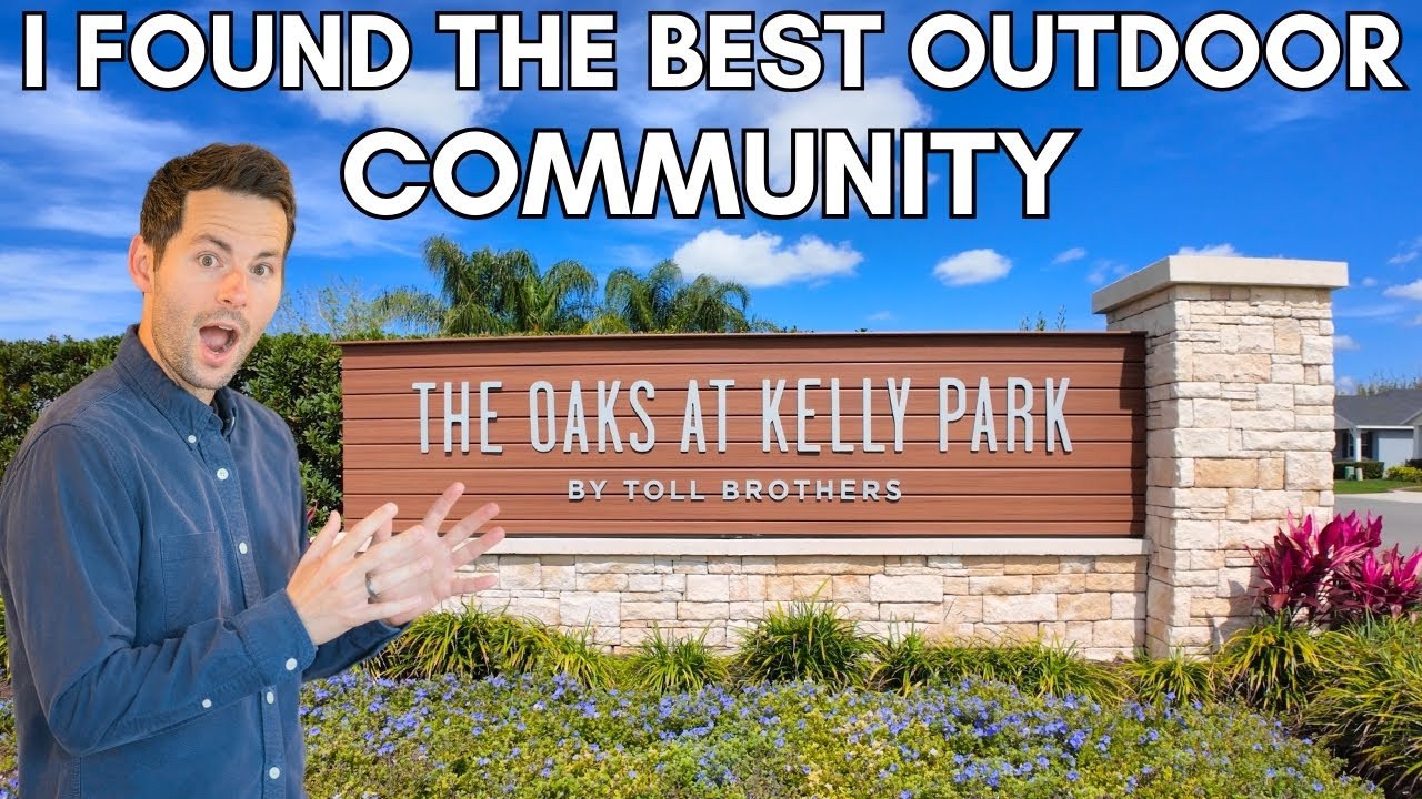 Apopka Florida New Construction | Toll Brothers | Living in Orlando