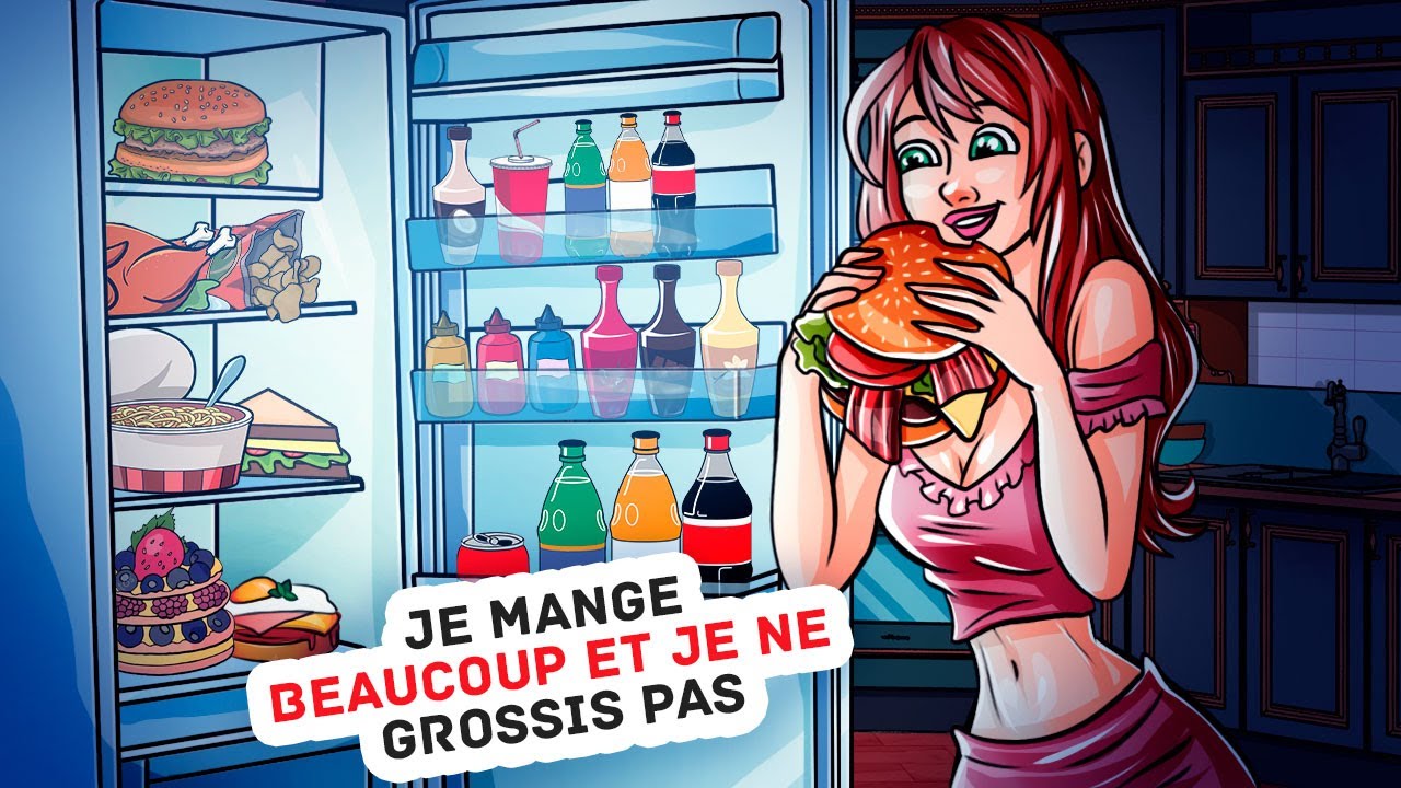 Je ne Mange Que Fastfood et je Reste Mince
