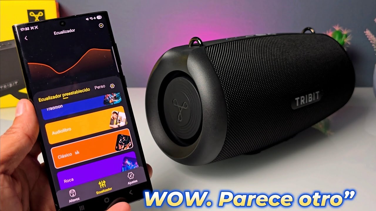 “Actualicé mi altavoz y… WOW. Parece otro” Tribit StormBox Lava 🎼