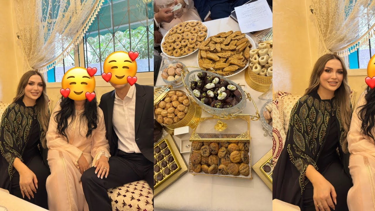 عقد القران على اصول المغربية 🇲🇦🙏🥹طلعت عروستنا كتحمق ‏ ‏ماشاءالله 🧿