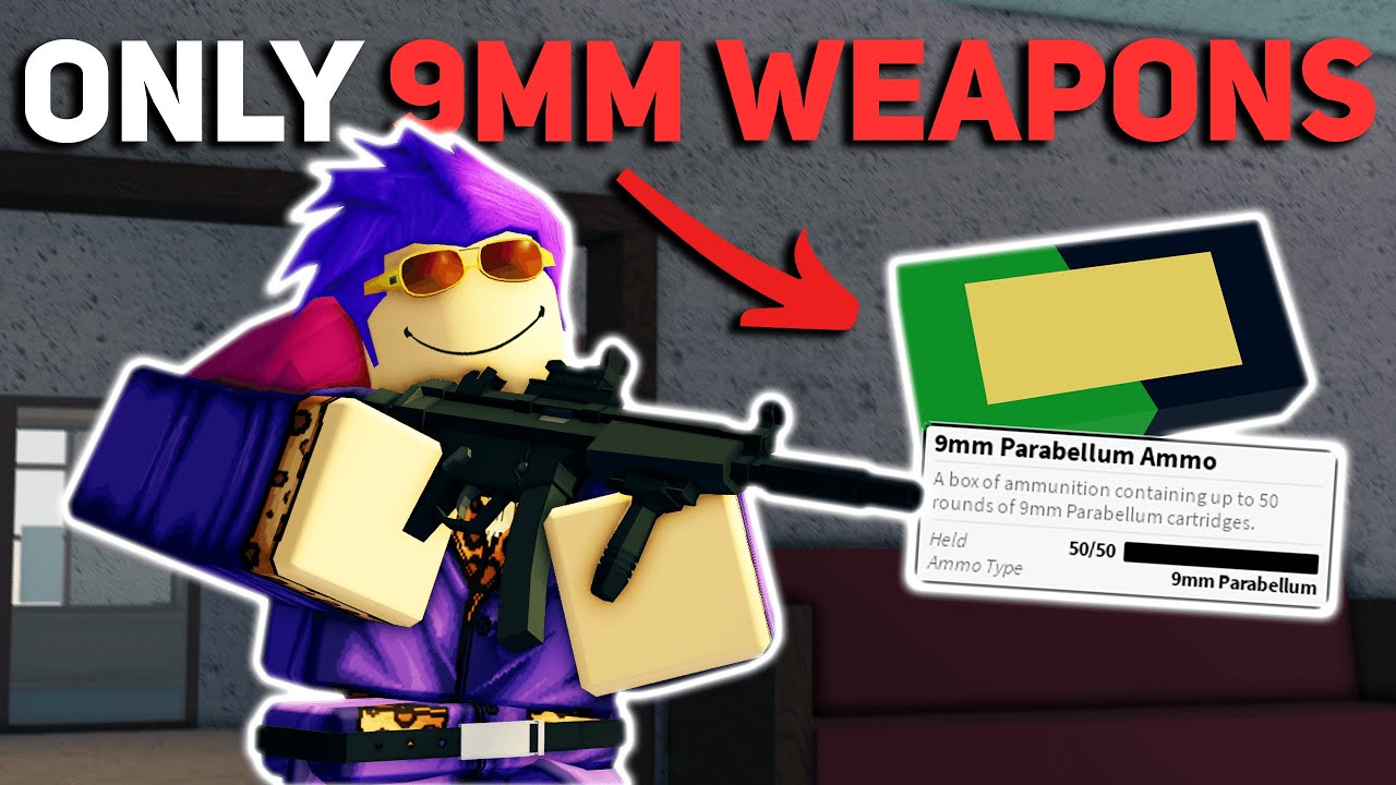 APOC 2 But I Can Only Use 9MM WEAPONS! - Bandit Hunters Ep. 2 - Apocalypse Rising 2