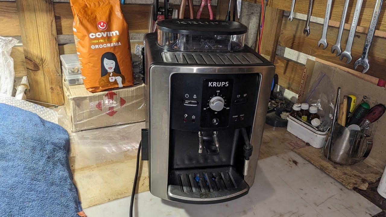 Разобрать  Krups EA80 / Розібрати Krups EA80
