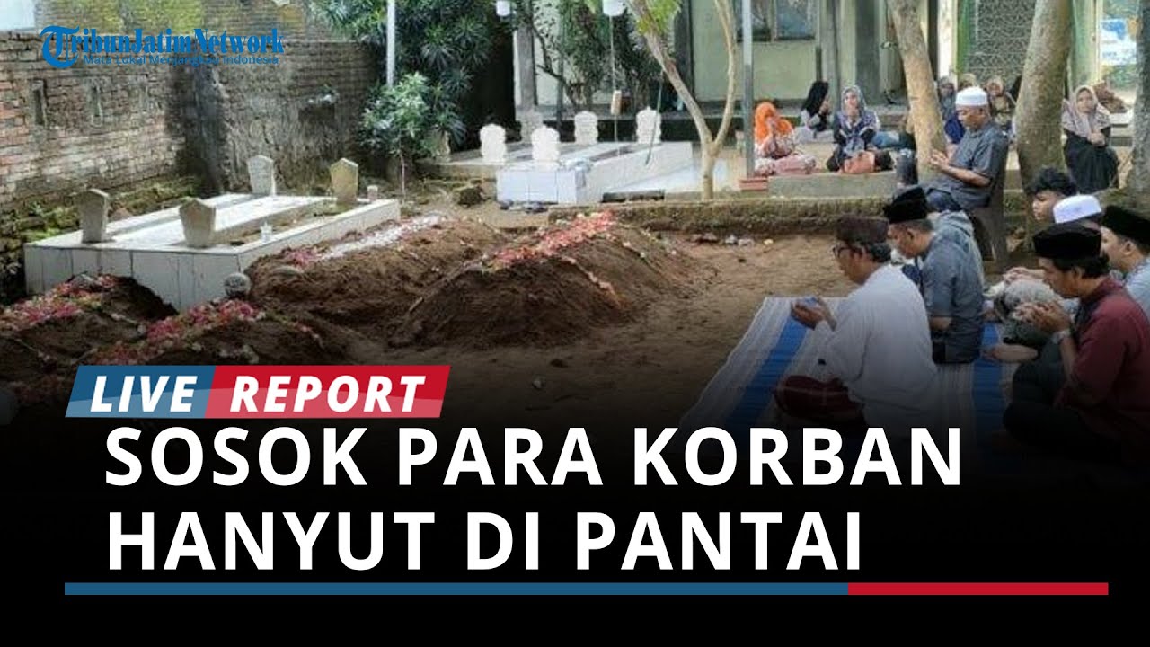Sosok Para Korban Hanyut di Pantai Pancer Door Pacitan, Gus dan Ning Pendiri Ponpes di Mojokerto
