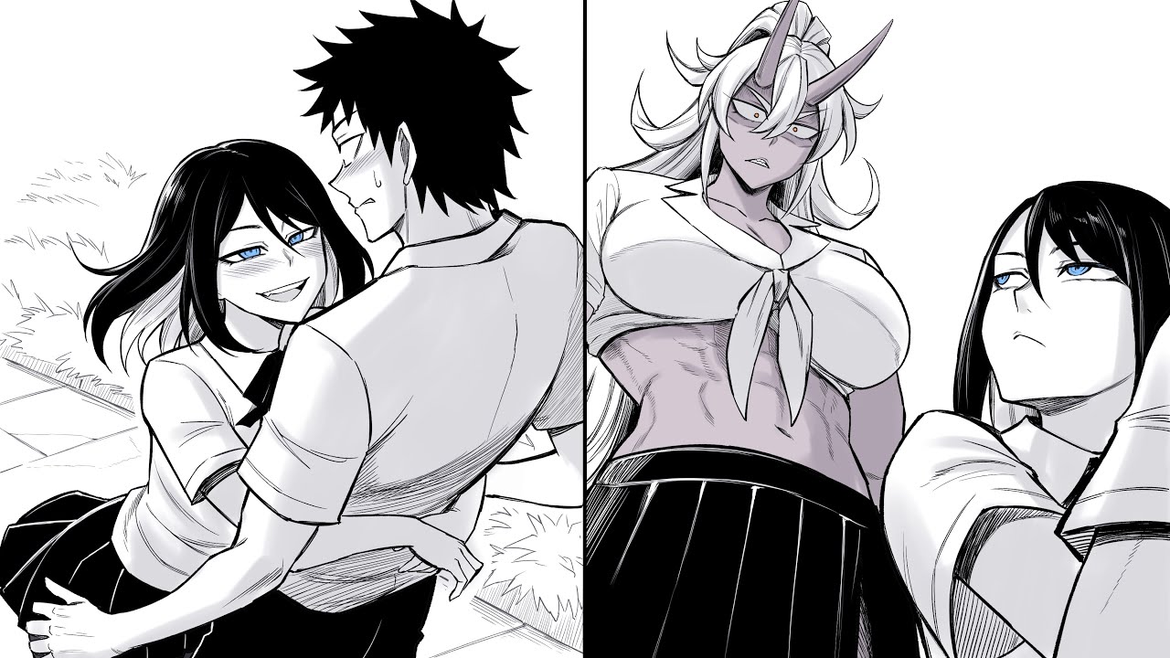 Oni Girlfriend: The Rivalry | PeaCh88 comic dub
