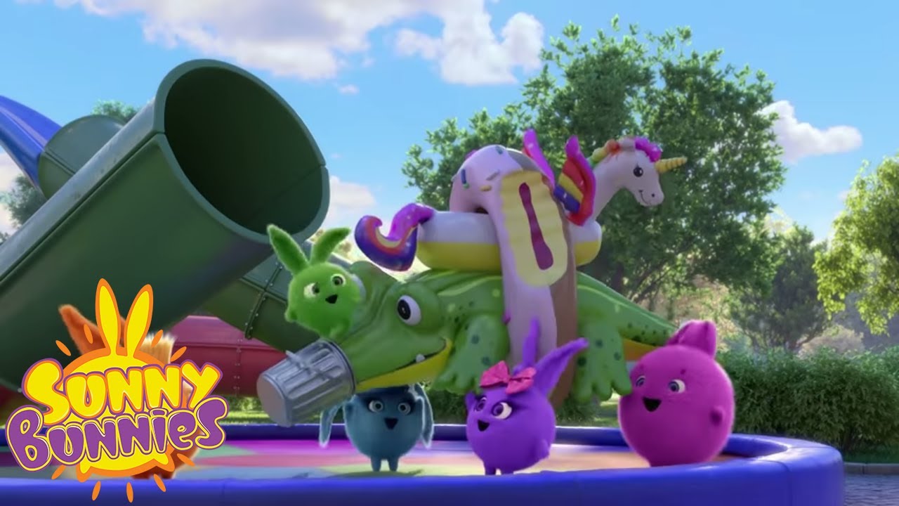 Cartoons for Children | SUNNY BUNNIES - Twists And Turns | Season 4 | Cartoon