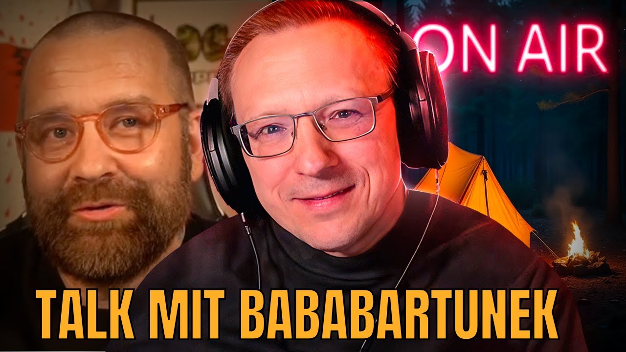 Talk mit Bababartunek | &Uuml;ber ihn, die aktuelle Lage und seine Ansichten