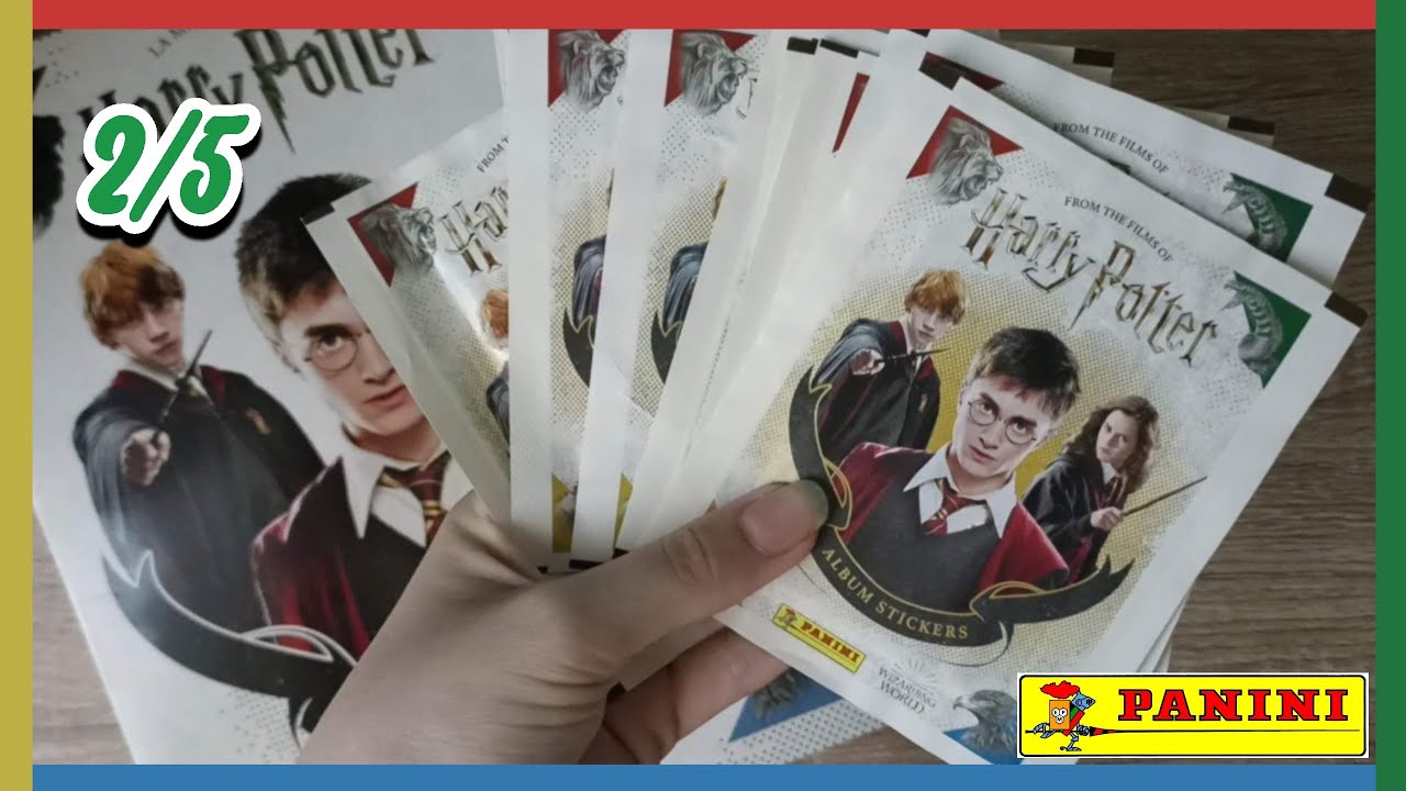 Harry Potter - Sticker Album Panini - Part 2