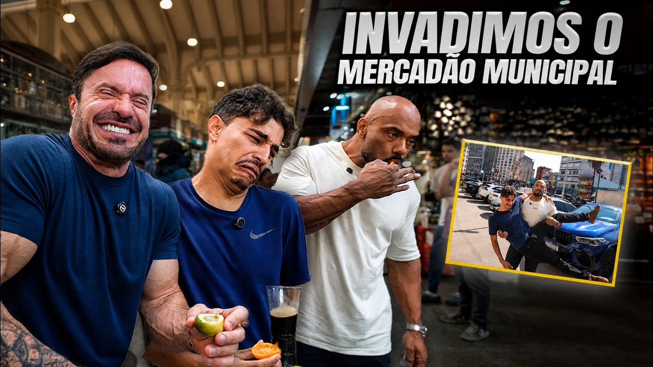 CARIANI, BISTECONE E BALESTRIN INVADIRAM O MERCAD&Atilde;O MUNICIPAL !!!