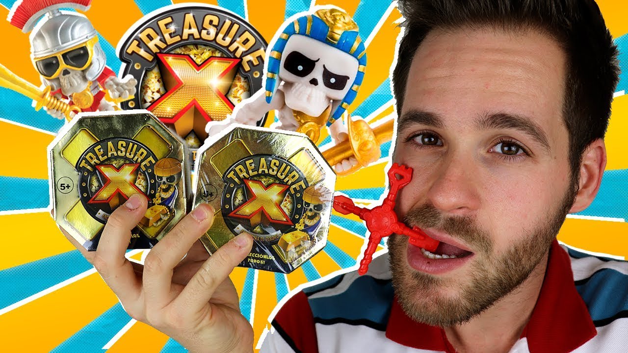 Treasure X Series 1 UNBOXING 2 CAJAS SORPRESA | Mega UNBOXING Treasure X Hunting en Pe Toys
