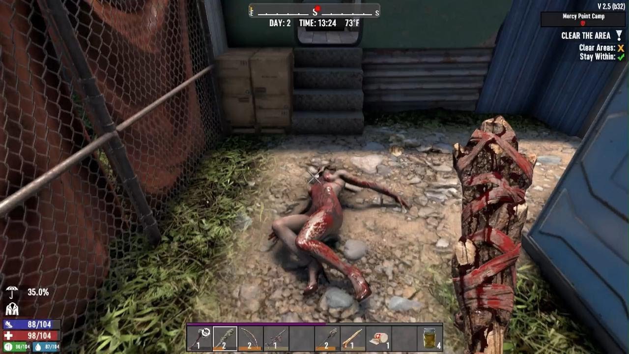 7 Days To Die - day 2