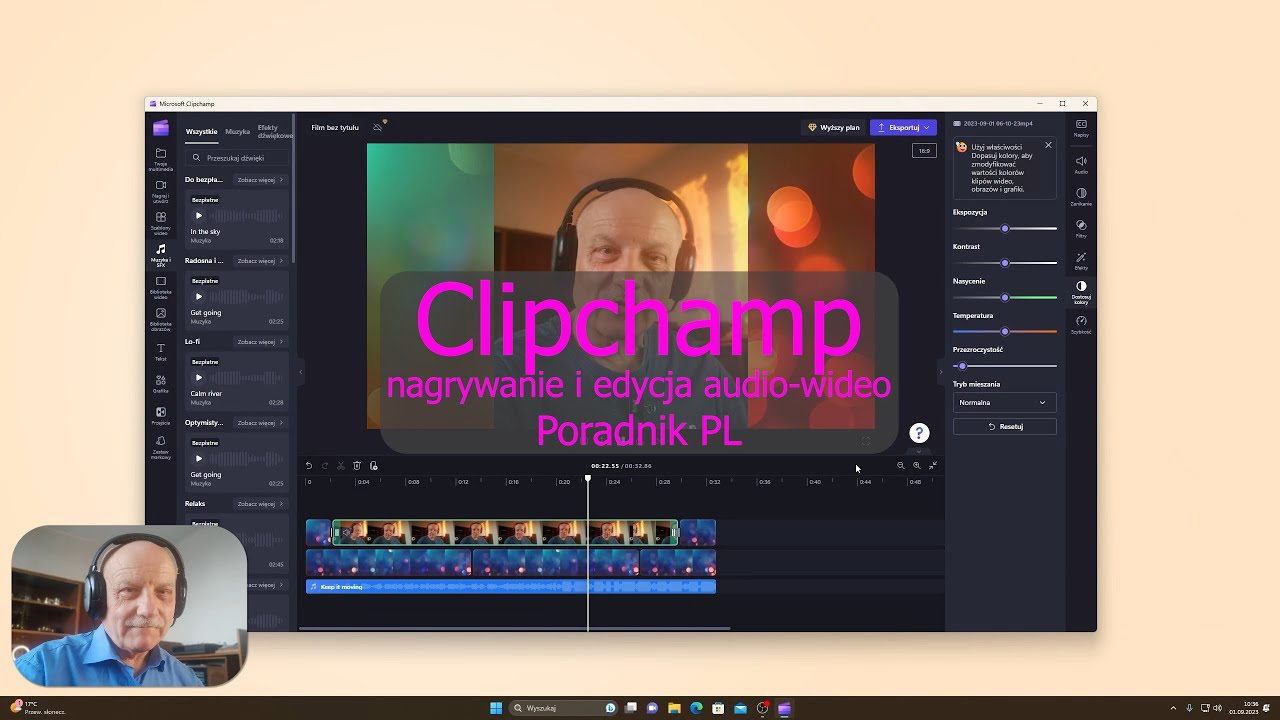 Clipchamp Edycja wideo Poradnik PL