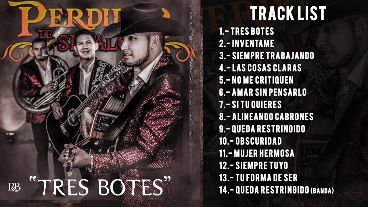 Perdidos De Sinaloa - Tres Botes (Disco Completo)