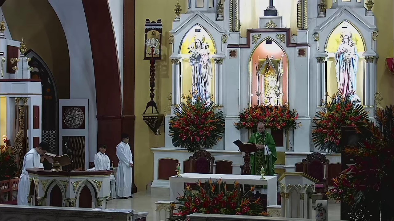 Santa Misa en gratitud por los sacerdotes que han trabajado en nuestra Parroquia | Bodas de Oro