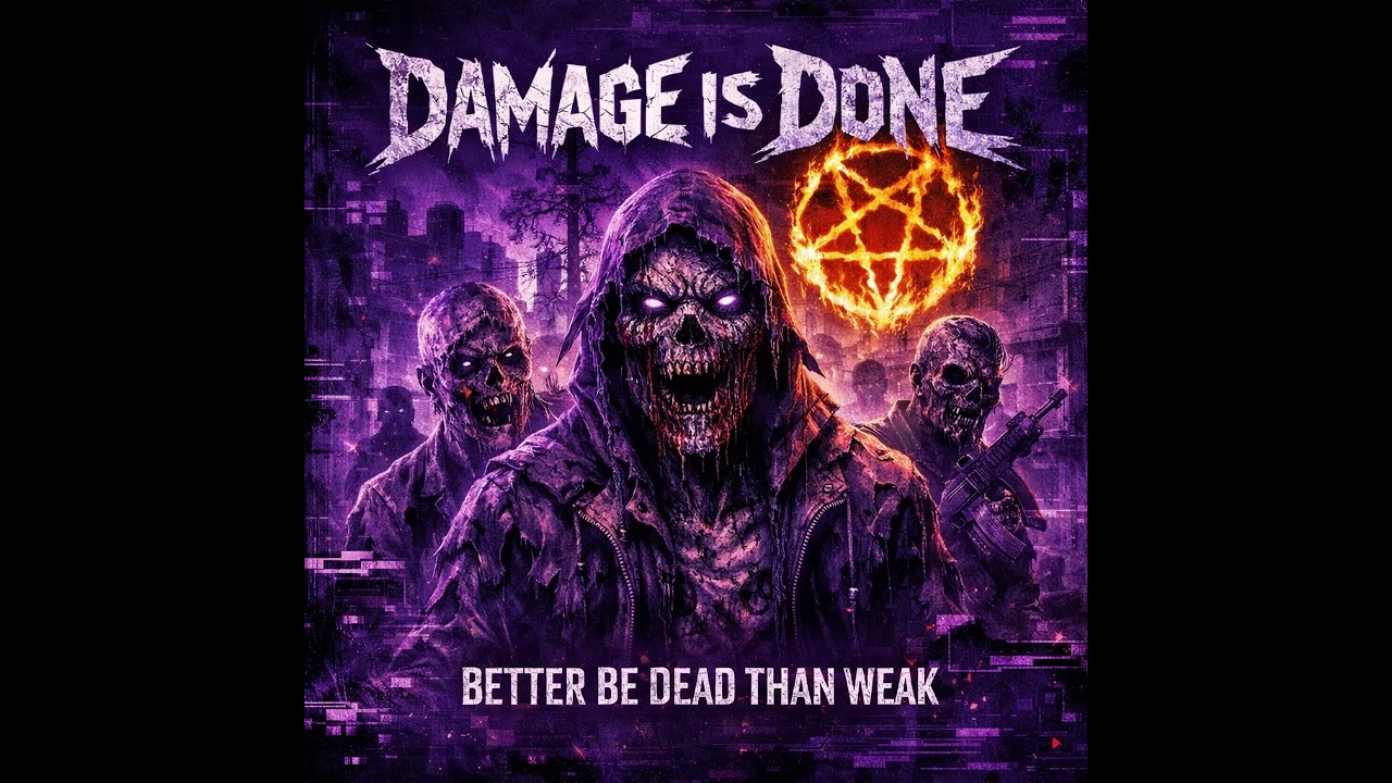 Damage Is Done - Better Be Dead Than Weak