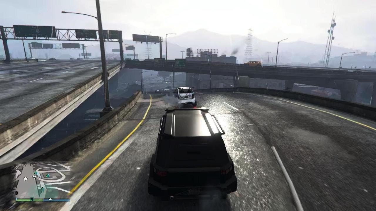 GTA Online Man Hunt 1v3 in Nightshark