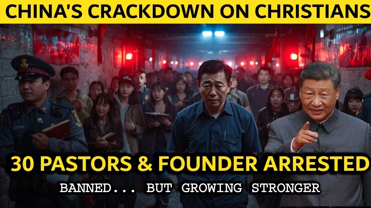October 2025: China&rsquo;s Biggest Crackdown on Christians in Years.