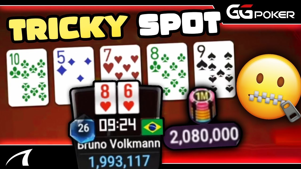 TRICKY SPOT on a $10k GG Poker FINAL Table