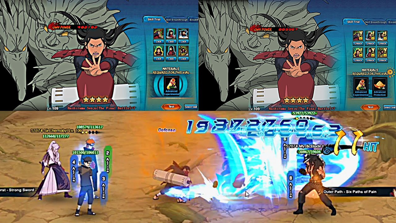 ЛУЧШИЙ ПРОРЫВ ВО ВСЕЙ ИГРЕ ПРИБЫЛ НА АНГЛИЙСКИЙ СЕРВЕР!! | NARUTO ONLINE