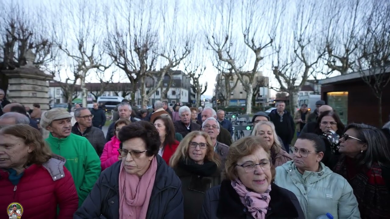 DOMINGO À TARDE, DIA DE ELEIÇÕES PRESIDENCIAIS, O POVO SAIU À RUA EM VILA VERDE 18-01-2026.