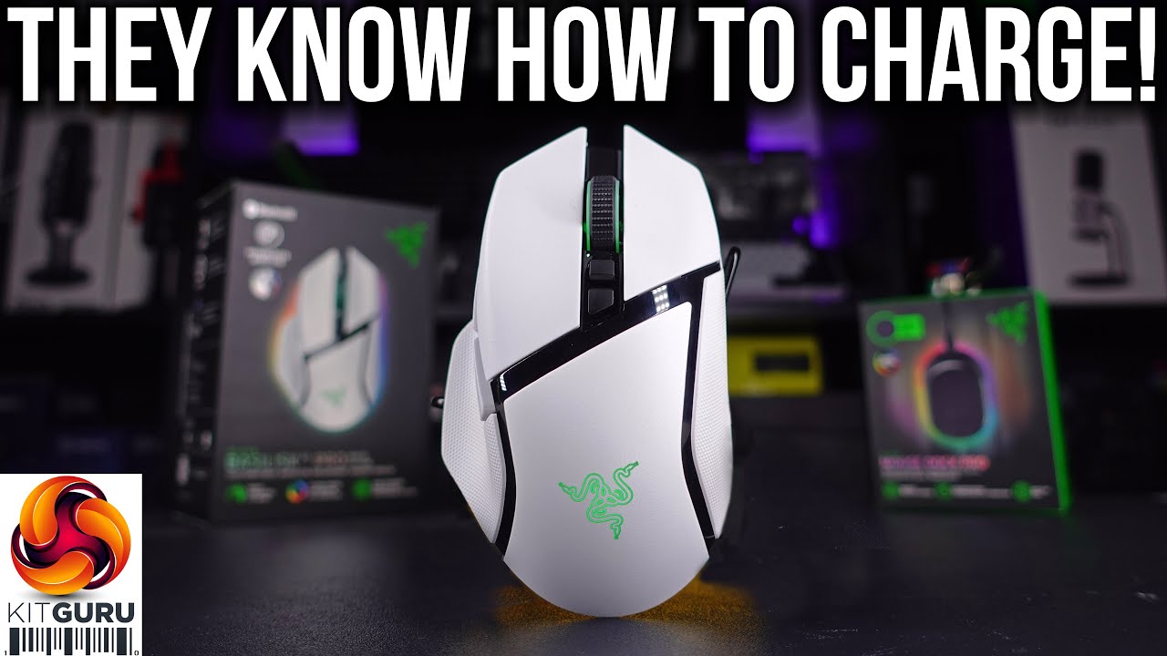 Обзор Razer Basilisk V3 Pro: высокое качество, высокая цена