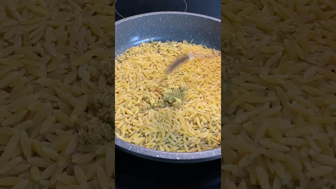 Kritharaki alla Crema 👉 Rezept in der Beschreibung