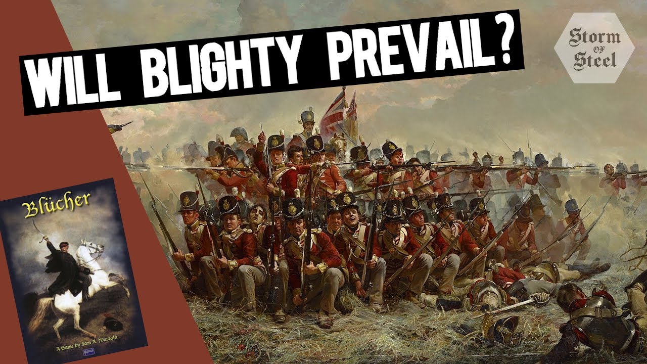 Blucher Battle Report