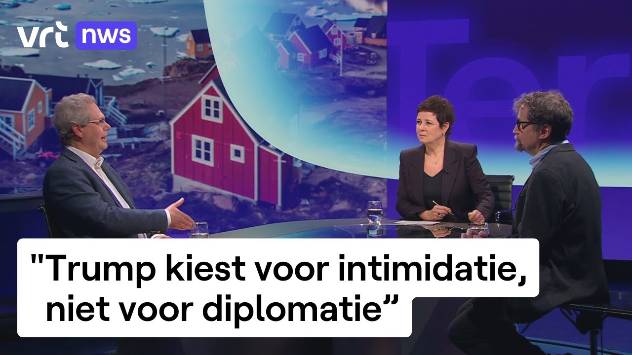 Donald Trump aast op Groenland en het Panamakanaal