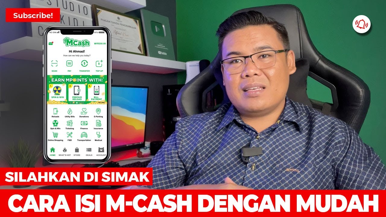 TIPS AGAR TIDAK KETIPU CAL* DI WAKTU TOPUP M-CASH DI KBRI