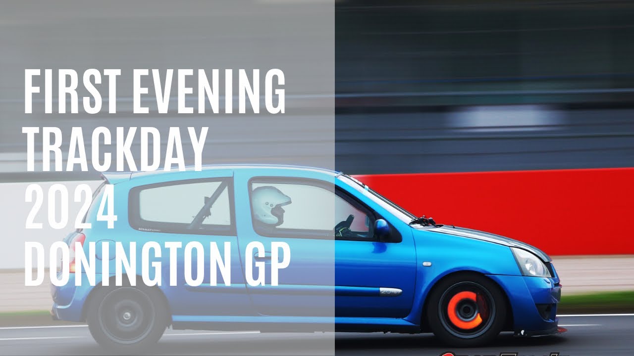Clio 182 Track evening Donington GP 8-4-24 #clio182 #trackday