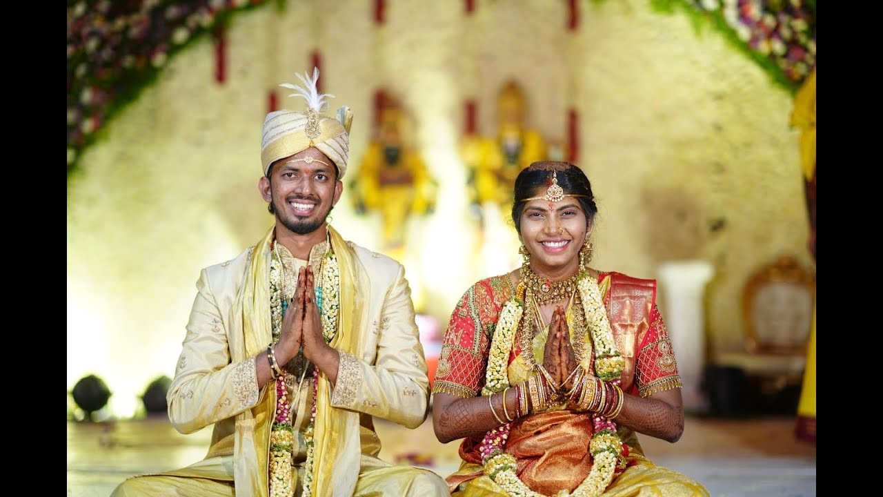 Nanda Kiran & Thulasi Thanmai | Cinematic wedding trailer | 01 NOV 2025