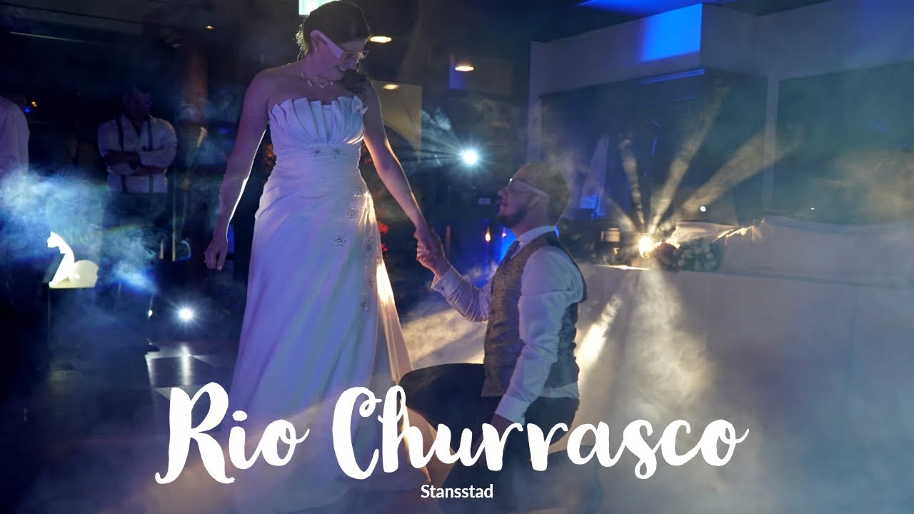 Hochzeit ❤️ Heiraten im Restaurant Rio Churrasco in Stansstad - Hochzeits DJ Benz