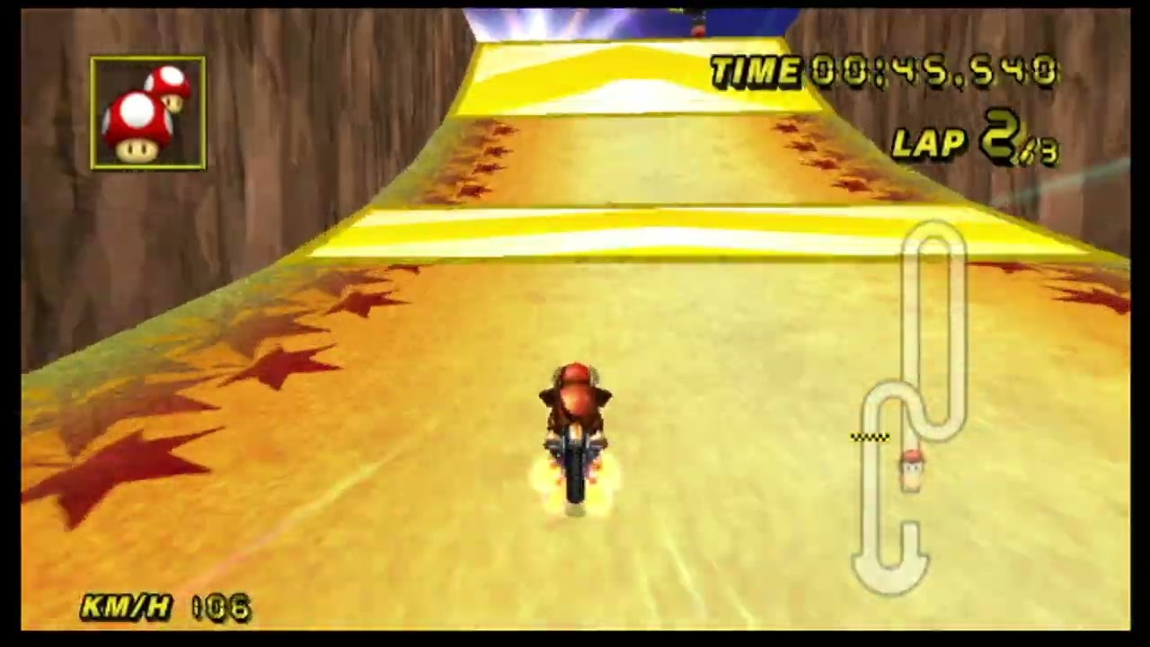 MKWii: Autumn Raceway (v1.0.beta3) Staff Ghost Submission for Hack Pack (vD)
