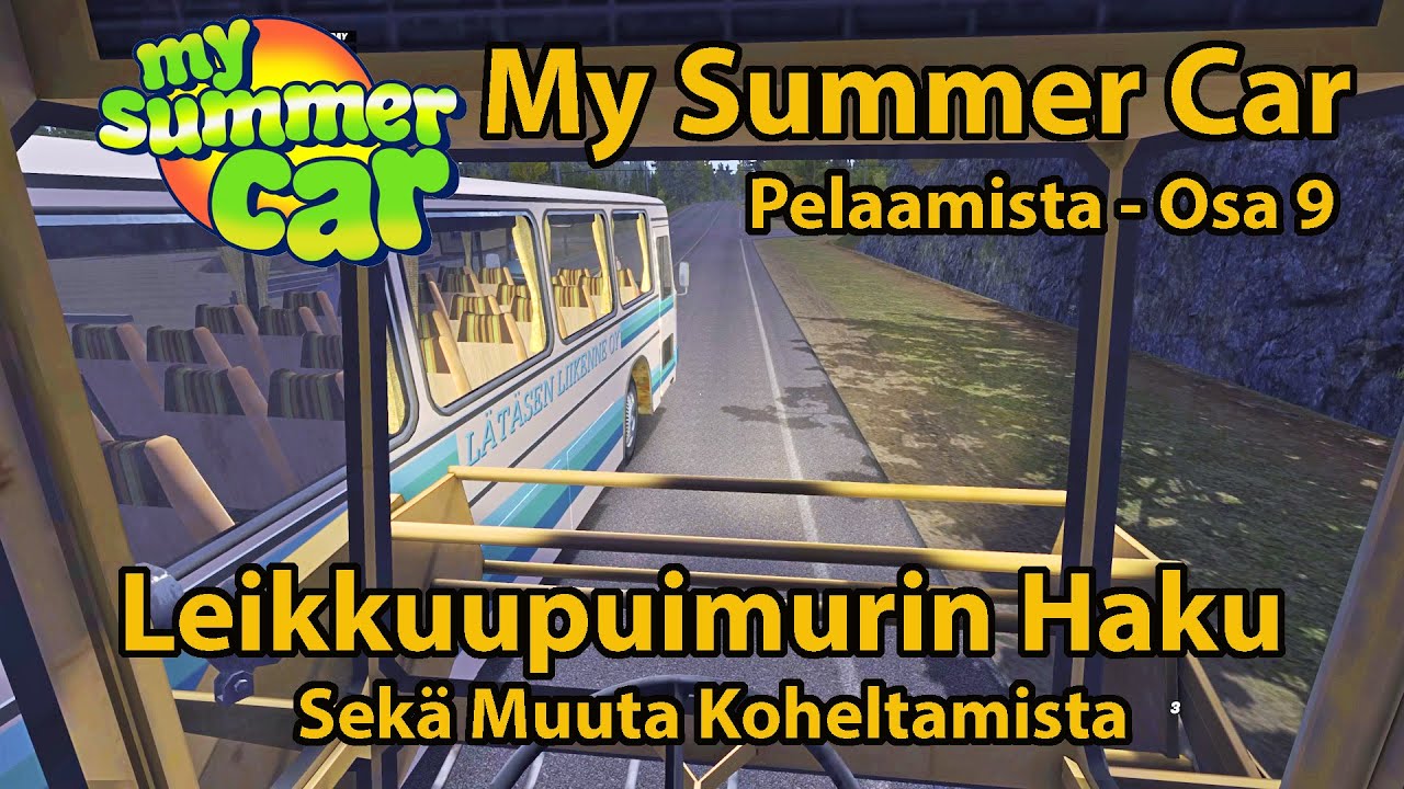 My Summer Car - Pelaamista Osa 9