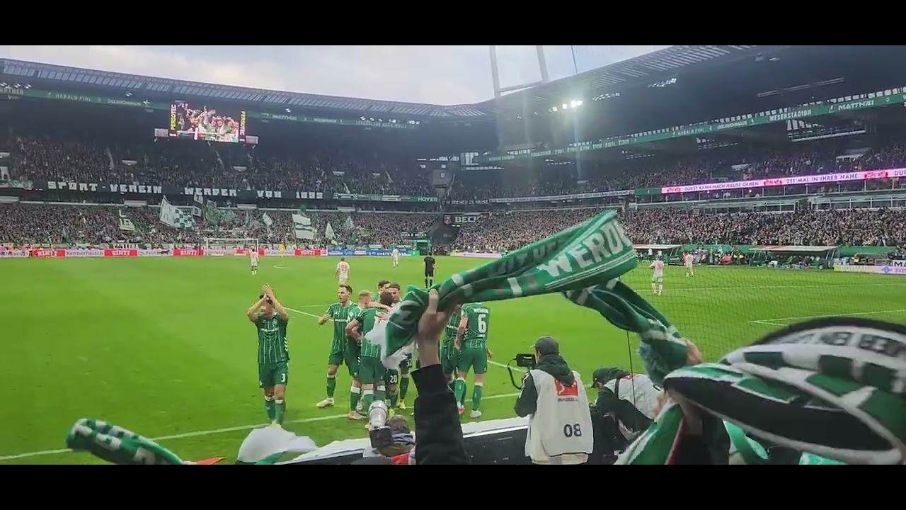 SV Werder Bremen Tor gegen Heidenheim