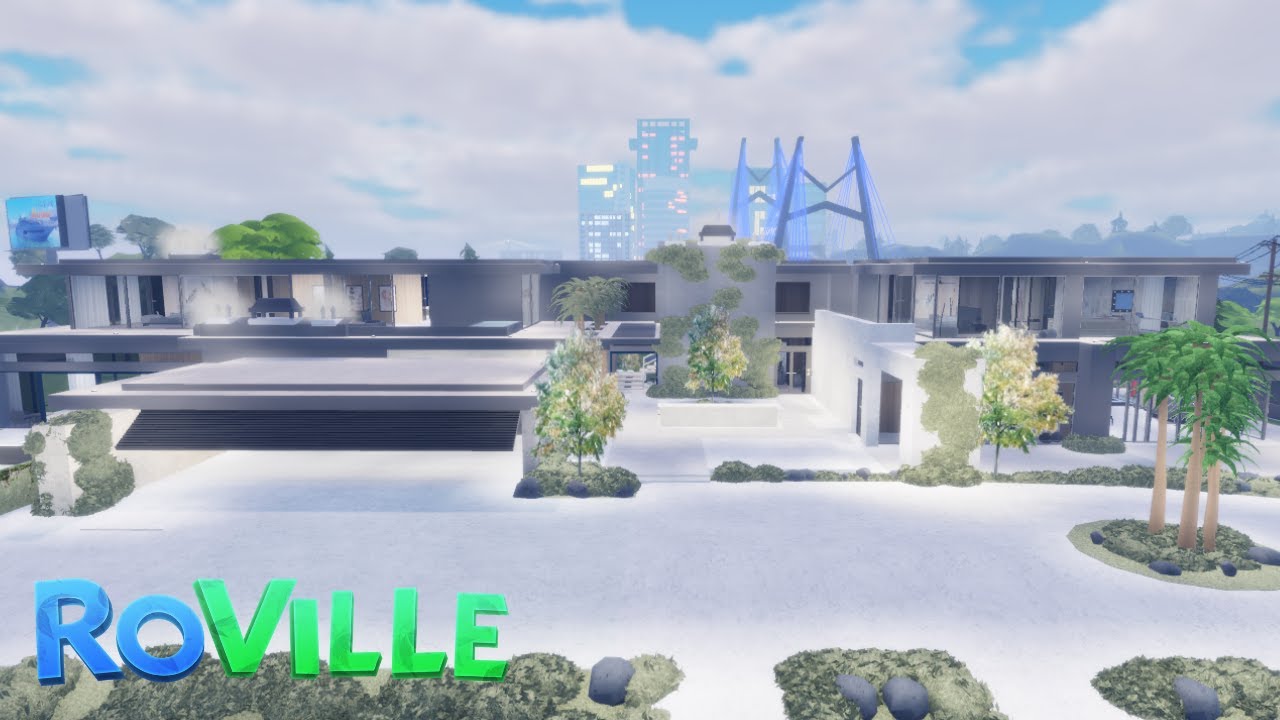 Villa La Jarana By Luvase || Home Tour With House Code || Roblox RoVille