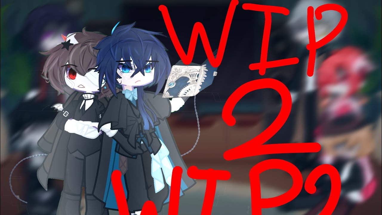 BSD (PM) react to Dazai as Vanitas||BSDxVNC||WIP2||