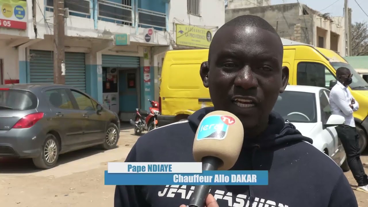 Coincés de partout: les chauffeurs de Allô Dakar roulent en sens interdit et menacent de...