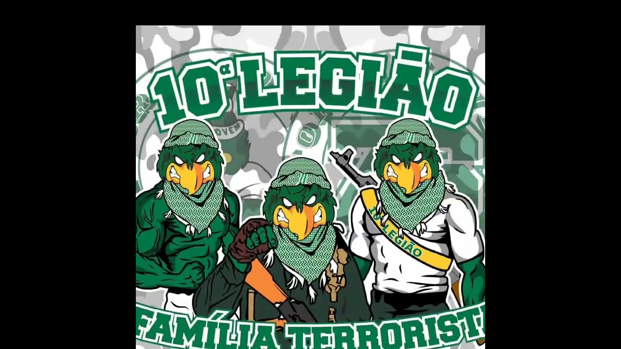 Rap verde : 10*LEGIÃO FAMÍLIA TERRORISTA