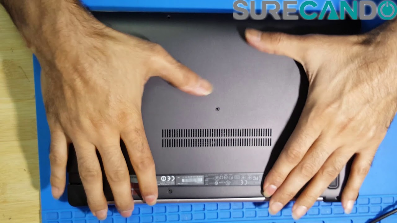 ASUS S200e SSD Upgrade & Disassembly Guide