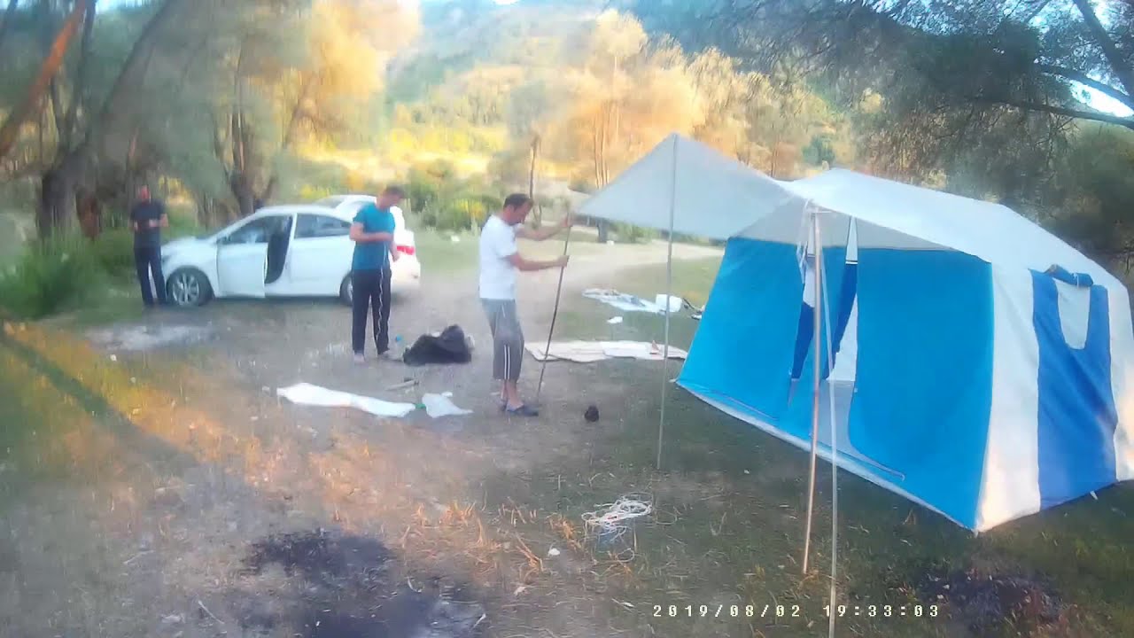 Çadır Kurulumu