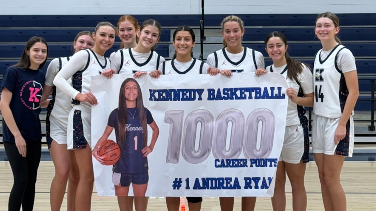 Warren JFK junior reaches career milestone in comeback win