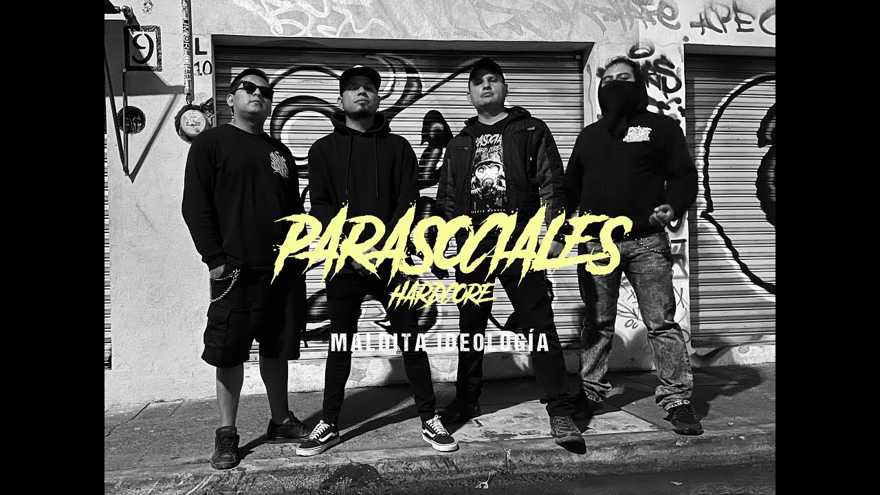 PARASOCIALES Maldita ideología ( VIDEO OFICIAL )