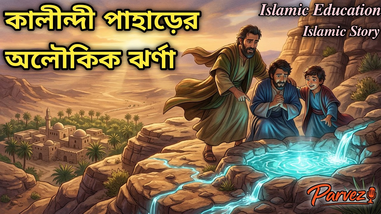 কালীন্দী পাহাড়ের লুকানো ঝর্ণা | ঈমান ও ধৈর্যের অলৌকিক পরীক্ষা | Islamic Story
